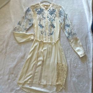 Anthropologie Shirt Dress